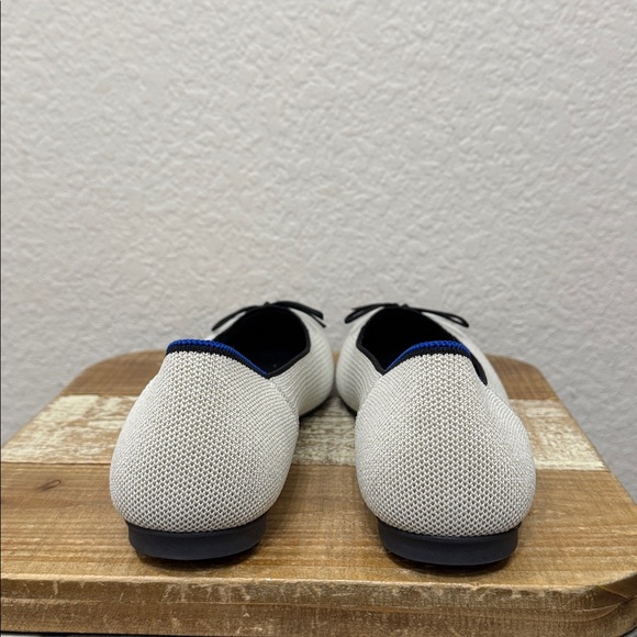 Rothy’s The Ballet Flat Diamond Metallic Size 10.5 NEW - Picture 7 of 9